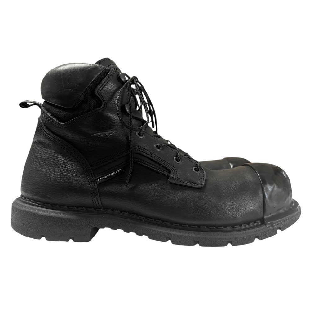 Red Wing Dyna Force Leather Steel Toe Factory Heavy Duty Work Wear Boots Mens 14
